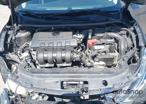 2016 Nissan Sentra Sv z USA, uszkodzony, nr VIN 3N1AB7AP4GL672291